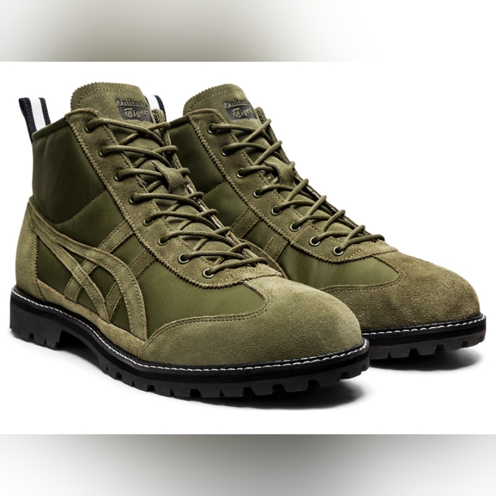 Onitsuka Tiger Rinkan Boots, Olive